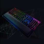 88VIP会员：RAZER 雷蛇 黑寡妇蜘蛛V3 无线版 104键 2.4G蓝牙 HYPERSPEED 多模无线机械键盘