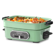 PLUS会员：Morphy Richards 摩飞 MR9088 多用途锅  2.5升 火锅锅 MR9088 薄荷绿