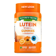 美国进口，Nature's Truth 自然之珍 叶黄素护眼软糖 80粒*2瓶