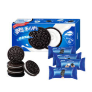 88VIP会员：OREO 奥利奥 夹心饼干经典原味休闲食品网红零食4包194g