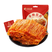 再降价、Plus会员:比比赞手撕豆皮辣片辣条 215g/包（需买2件）