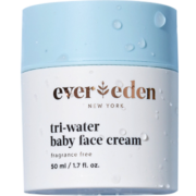 Evereden婴儿面霜宝宝夏日晒后修护水润保湿水凝小蓝冻面霜50ml