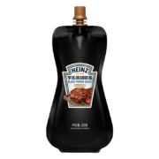plus会员：Heinz亨氏 黑胡椒酱 200g袋装*4件