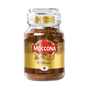 摩可纳Moccona 深度烘焙冻干速溶咖啡 无蔗糖黑咖啡 100g