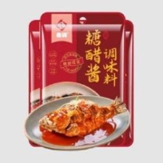 概率券：秦妈糖醋酱调味料 60g*3袋