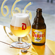 比利时进口，Duvel 督威 150周年纪念 6.66度黄金艾尔精酿啤酒330mL*6瓶