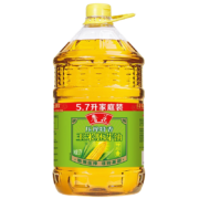 百亿补贴:鲁花 压榨特香 玉米胚芽油 5.7L 非转基因