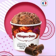 京东百亿补贴:哈根达斯（Haagen-Dazs）比利时巧克力口味大桶冰淇淋473ml 家庭装