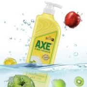 AXE 斧头 牌（AXE）柠檬护肤洗洁精1.18kg*3瓶维E呵护不伤手 新老包装随机发货
