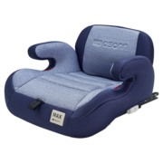 欧颂（Osann）儿童安全座椅增高垫3-12岁以上德国便携式汽车用简易大童坐垫 MAX【普鲁士蓝】