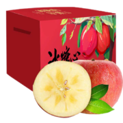 农仙味 新疆红富士苹果  带箱10斤净重8.5斤单果75-85mm
