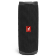 JBL FLIP5 音乐万花筒五代 便携式蓝牙音箱 低音炮 防水设计 支持多台串联 户外迷你音箱 夜空黑
