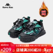 Kappa 卡帕 Kids 儿童加绒休闲鞋