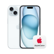 iPhone 15 Plus 蓝色 256GB 1年AC+服务套装版