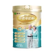 PLUS会员：MENGNIU 蒙牛 铂金装 多维高钙 中老年奶粉 800g