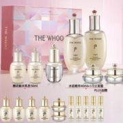 情人节好礼：WHOO 后 天气丹PRO水乳礼盒 7件（赠 花献3件套*2+精华液8ml*4)