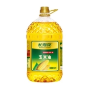 长寿花玉米油4L非转基因压榨一级玉米植物油食用油烘焙桶装 家用