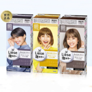 日本花王 Liese泡沫染发剂 多色可选