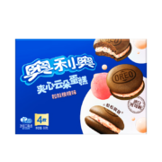 plus、概率券: 奥利奥（Oreo）夹心云朵蛋糕 粒粒桃桃味4枚88g