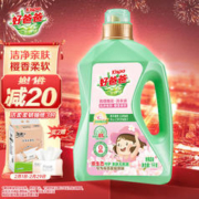 Kispa 好爸爸 樱花洗衣液1kg