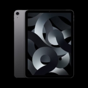 掉落券、限学生:Apple/苹果【教育优惠】 iPad Air 10.9英寸平板电脑2022款(256G WLAN版/MM9L3CH/A)深空灰