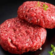 FRESH·FOUR SEASONS 淳鲜四季 谷饲牛肉饼 1kg/10片