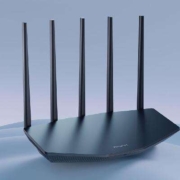 需弹券: TP-LINK BE5100 WiFi7 千兆双频无线路由器 2.5G网口 5颗信号放大器 7DR5130