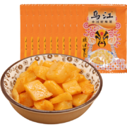 京东百亿补贴:乌江脆口萝卜22g*20袋酸甜下饭菜咸菜