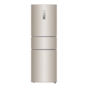 20点开始、PLUS会员：Leader 统帅 iCase E系列 BCD-218WLDPPU1 风冷三门冰箱 218L 炫金