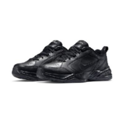 NIKE 耐克 Air Monarch M2K男子黑白复古运动厚底老爹鞋