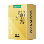 88VIP会员：OKAMOTO 冈本 鎏金超薄套装 共19只（超薄四合一*14+skin新润滑*5）