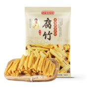 京东百亿补贴：逍遥老杨家 头层腐竹 非转基因  段状500g*2袋
