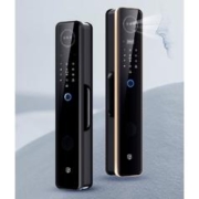 京东百亿补贴：石将军 3D人脸识别指纹锁 G5 Max磨砂黑+人脸识别+逗留抓拍