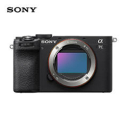 限移动端、京东百亿补贴：SONY 索尼 Alpha 7C II 全画幅 微单相机 黑色 单机身