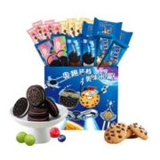 返卡8 奥利奥趣多多夹心饼干812g送礼礼包