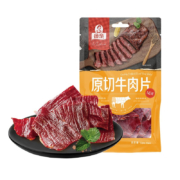 母亲 原切牛肉片原味40g*4件