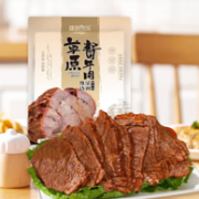 康新牧场 内蒙古草原酱牛肉熟食真空装 150g*5袋