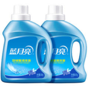 限移动端、京东百亿补贴：Bluemoon 蓝月亮 洗衣液羽绒服清洗剂专用洗衣液 500g*2瓶 温和配方 去污护绒