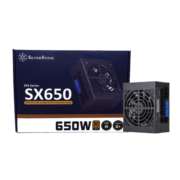 银昕（SilverStone）额定650W SX650-G SFX小电源(全日系电容/ITX电脑电源/金牌全模组/全电压/主动式PFC)