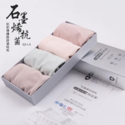 SHITONG 时通 石墨烯抗菌内裤女 4条盒装