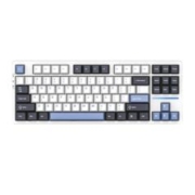 VGN V87 87键 2.4G蓝牙 多模无线机械键盘 星空 动力银轴 RGB