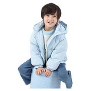 丽婴房 儿童鹅绒多彩羽绒服