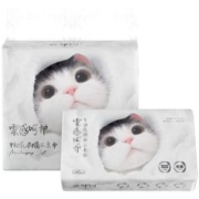 波斯猫云柔巾婴儿纸巾保湿乳霜纸