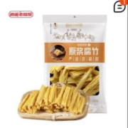 京东百亿补贴:逍遥老杨家 腐竹段500g*1袋