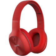 漫步者（EDIFIER） W800BT plus无线耳机头戴式耳机蓝牙耳机立体声耳机适用于华为苹果小米手机运动耳麦游戏耳机 烈焰红199元