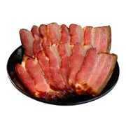 京东百亿补贴：腊货郎（LAHUOLANG） 腊肉四川湖南烟熏土猪去皮五花500g 唇齿留香 好吃不腻