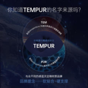 TEMPUR 泰普尔 乐享独立袋装弹簧记忆棉床垫抗菌防螨 压缩卷包床垫I