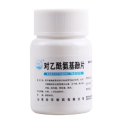 京东百亿补贴：汾河 对乙酰氨基酚片 0.3g*100片