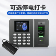 ZKTeco 中控智慧 熵基科技ZK3960智能人脸识别指纹刷脸识别面部考勤 WX3960(企业微信版本，无需优盘） 标配