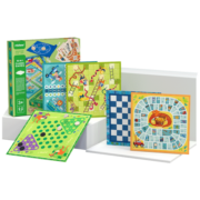 弥鹿（MiDeer）儿童桌游32合1亲子游戏飞行棋玩具女孩男孩礼盒生日礼物 32合一桌游